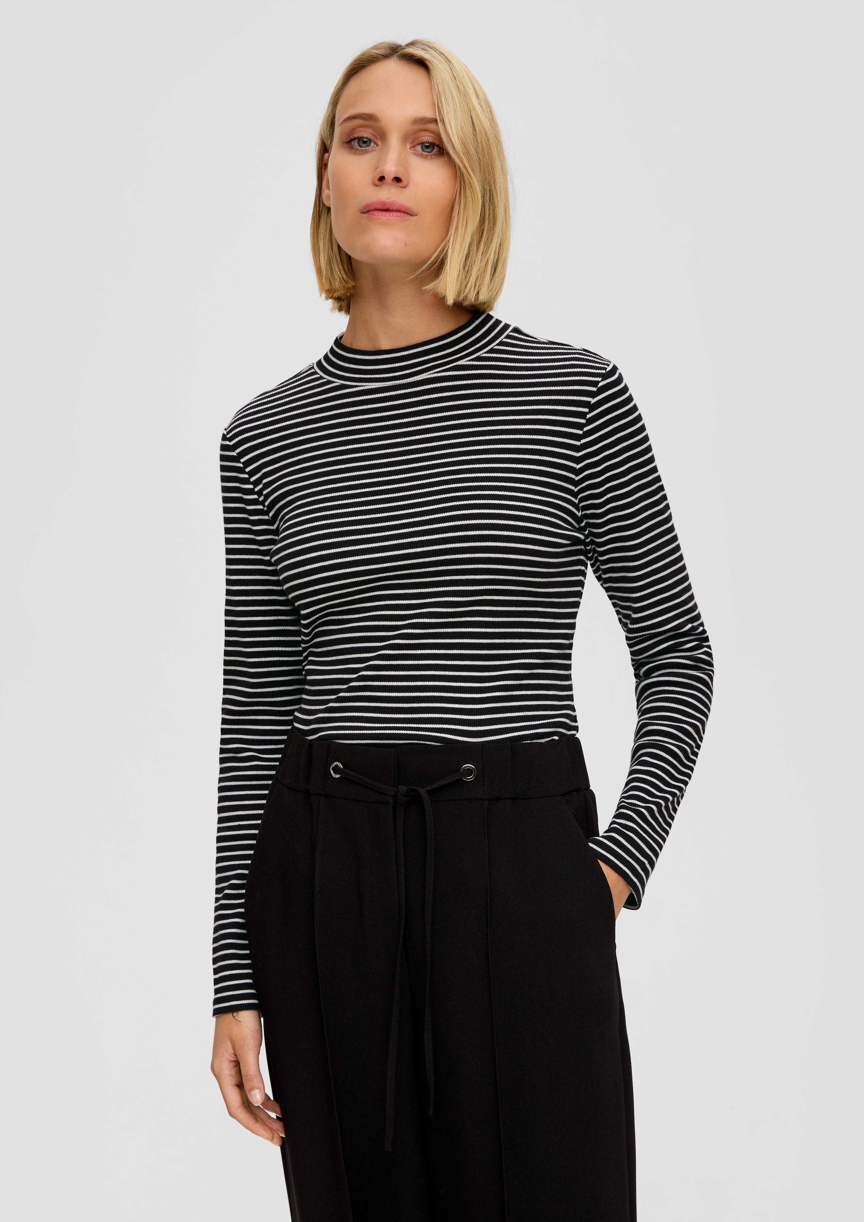 Longsleeve aus Baumwollstretch  2135918-99G2