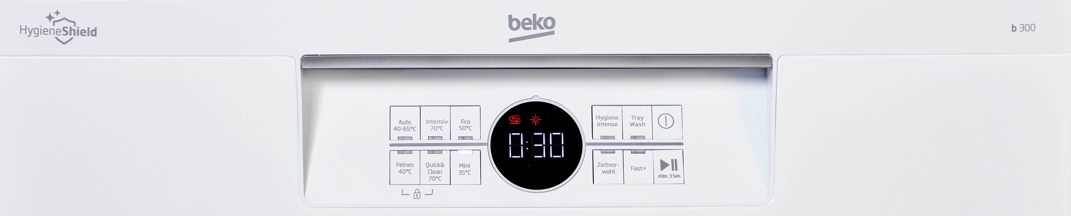 BEKO Standgeschirrspüler, BDFN26420W, 14 Maßgedecke