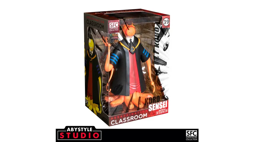 ASSASSINATION CLASSROOM - Figurine 