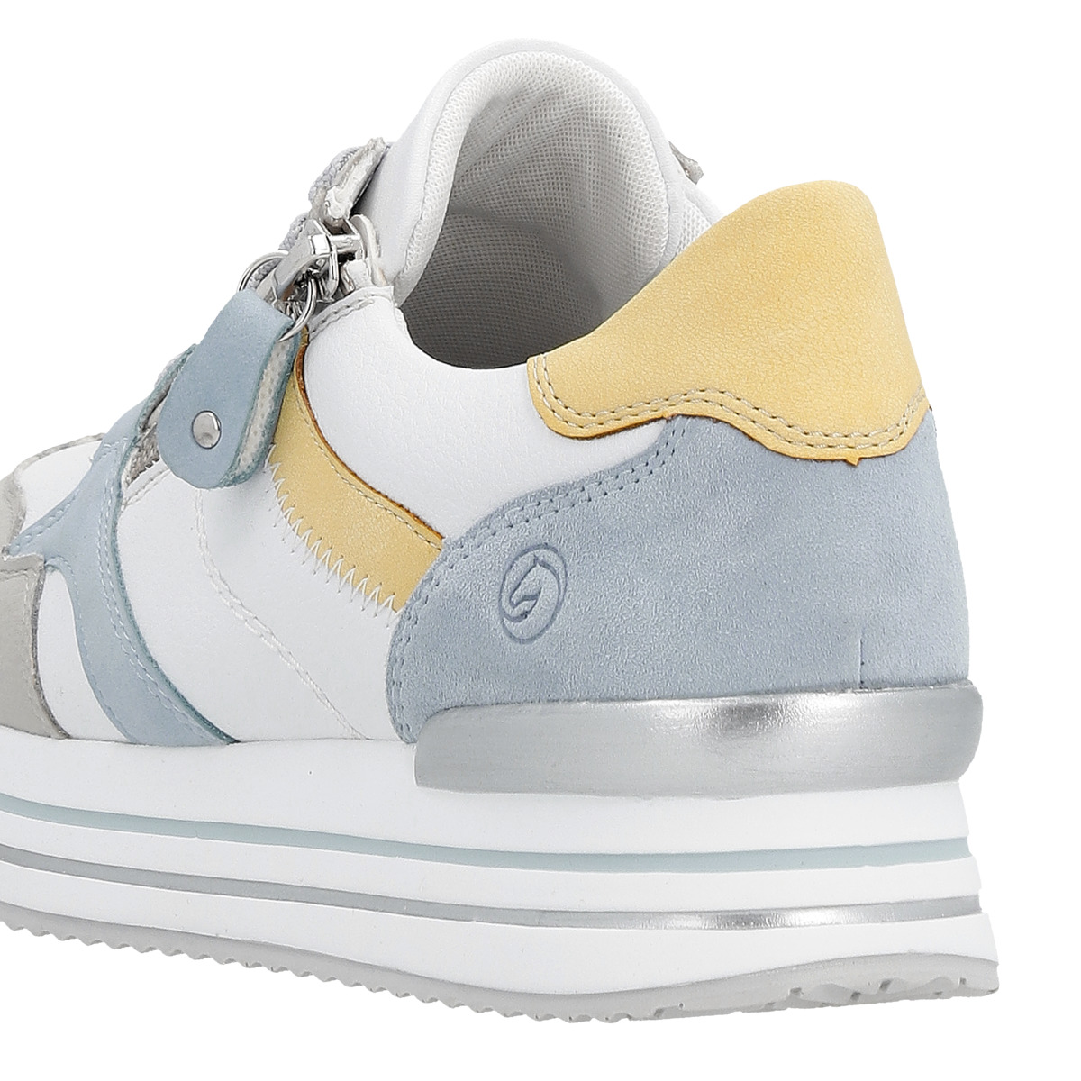 Remonte D1323 Sneaker Low multicolor