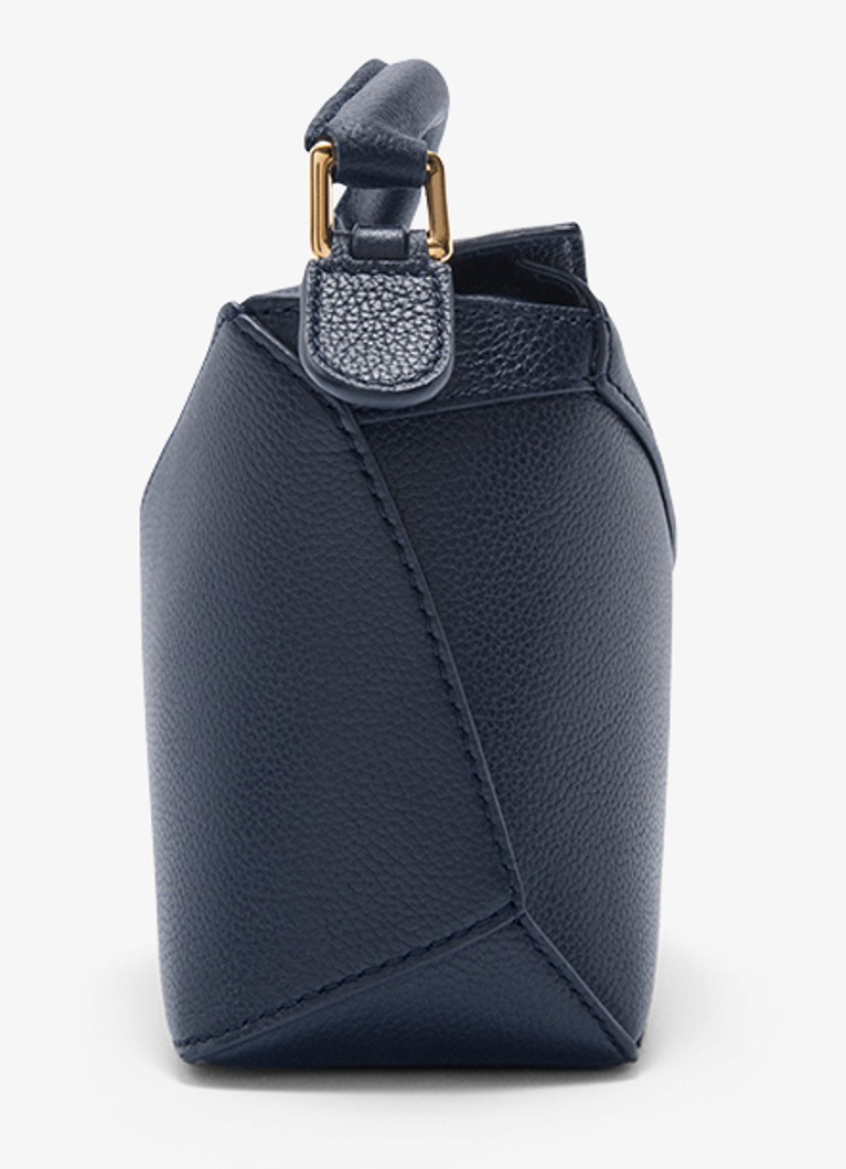 LOEWE Puzzle Edge mini torebka ze skóry cielęcej