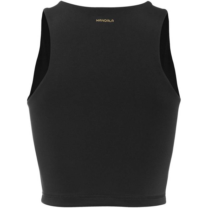 Mandala Croptop Damen