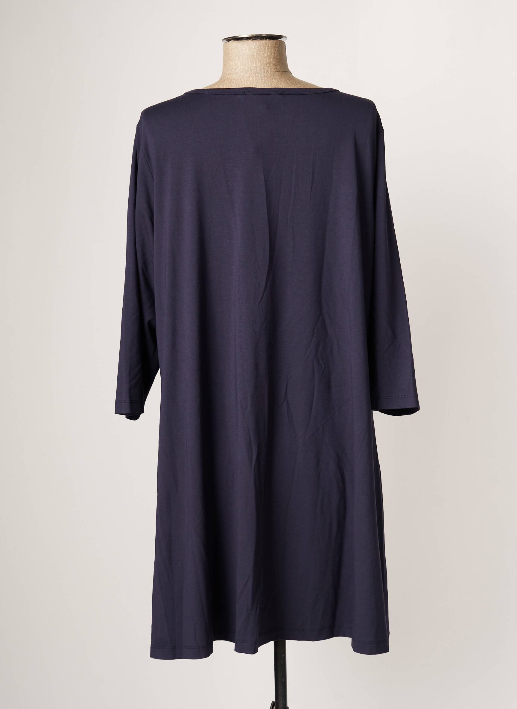 Yesta Tuniquemanchelongue Femme couleur bleu