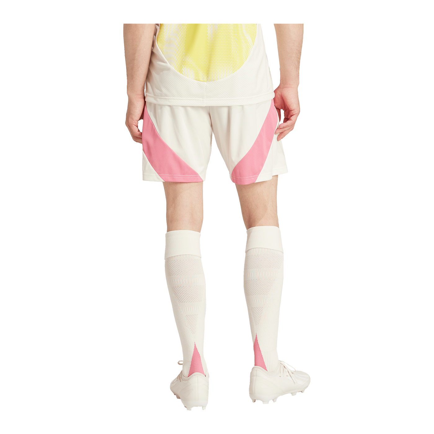 adidas Juventus Turin Short Away 2024/2025 Weiss