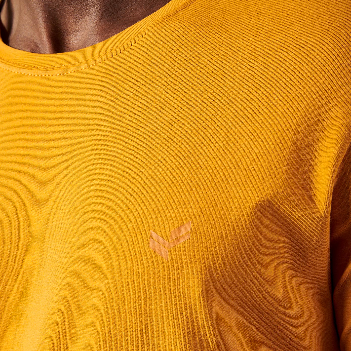 RIFT   Coffret de 2 t-shirts rouge et orange slim Homme
