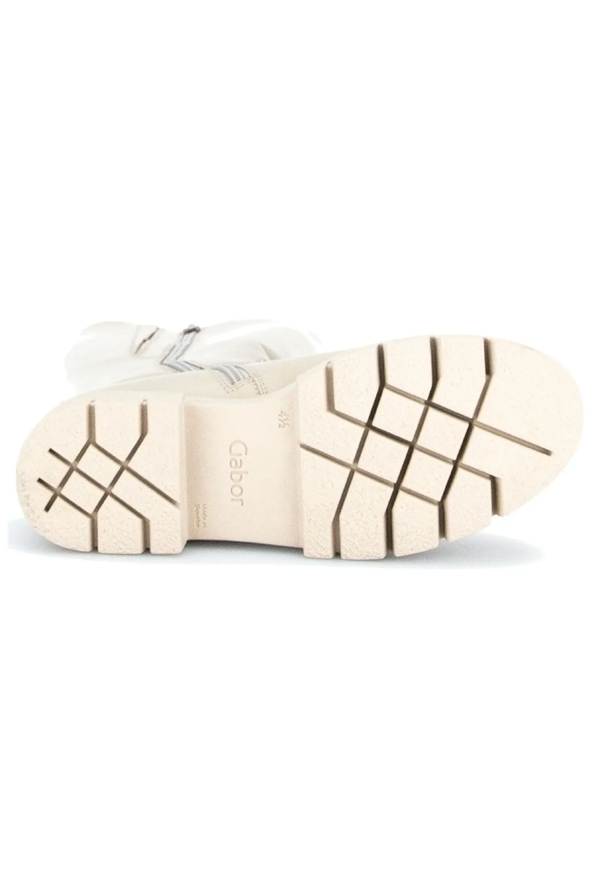 GABOR  Stiefel - Beige - Blockabsatz