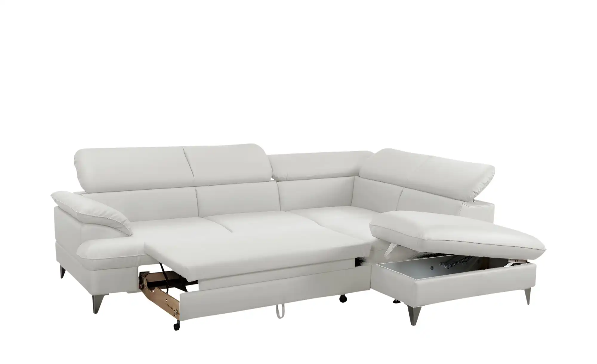 Primo Ecksofa aus Kunstleder David