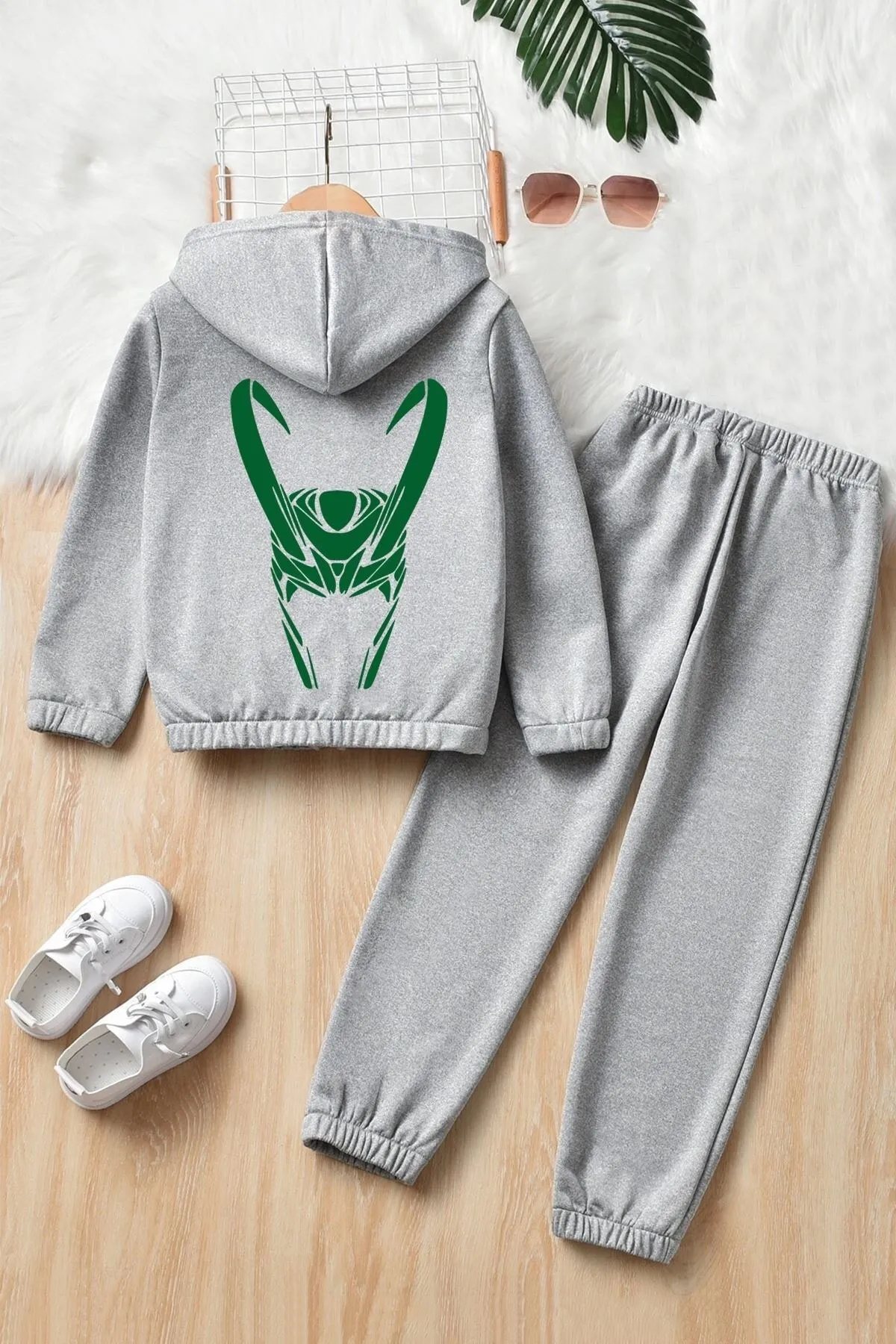 uyguntarz  Floki-Trainingsanzug-Set für Kinder