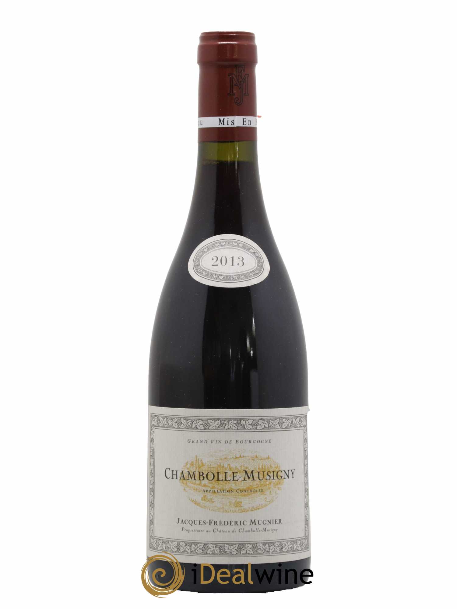 Chambolle-Musigny Jacques-Frédéric Mugnier  2013 - Lot de 1 Bouteille