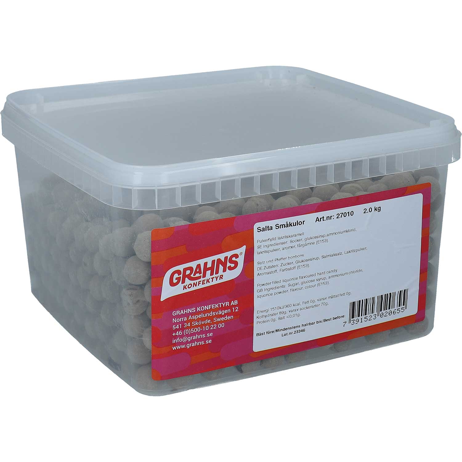 Grahns Salta Småkulor 2kg