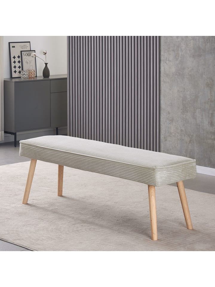 B&D Home Sitzbank EMIL in Grau günstig kaufen