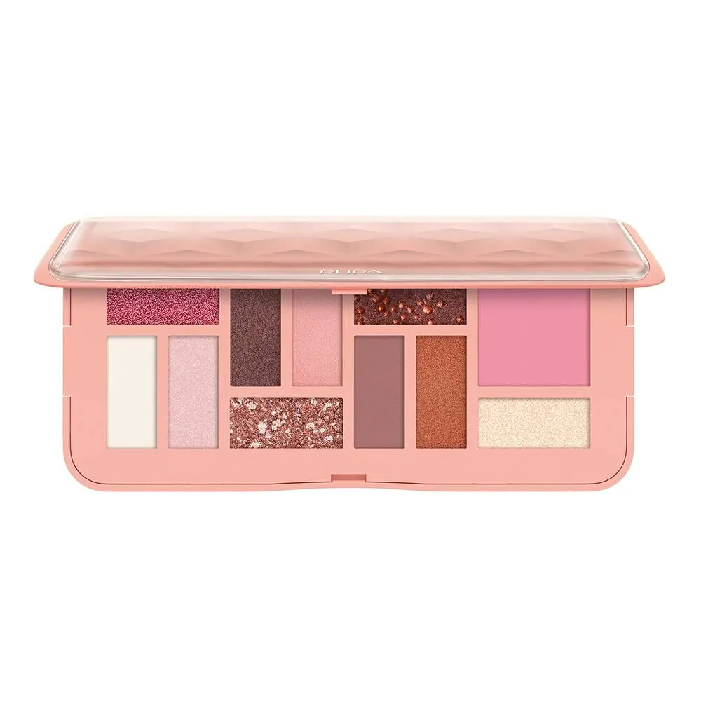 Pupa - Makiažo paletė M 001 Pink Shades 12g