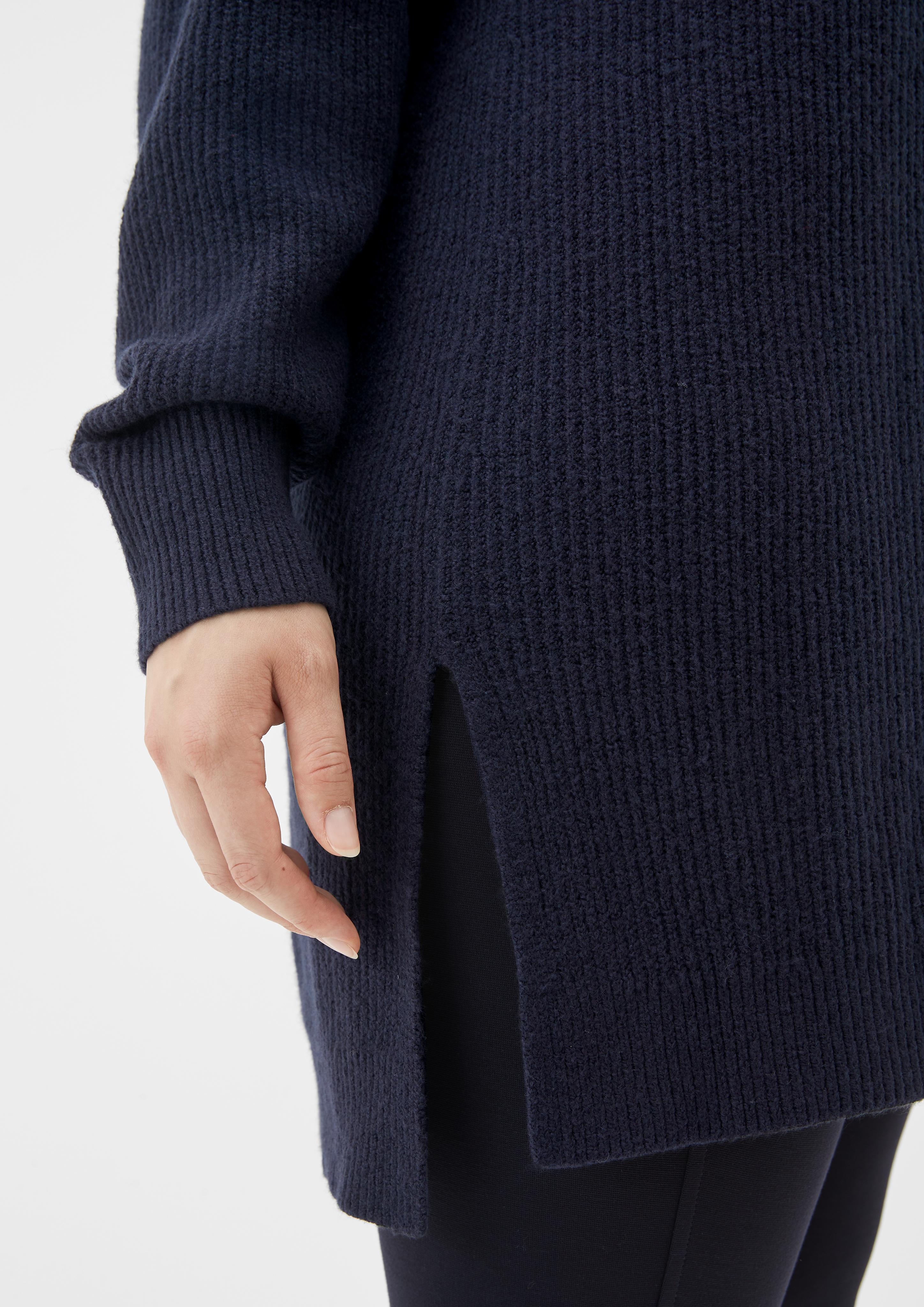 Langer Feinstrickpullover  2122006-5959