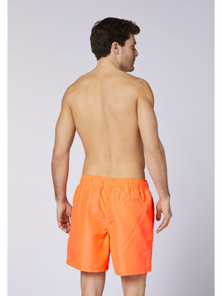 Chiemsee Badeshorts in Orange günstig kaufen