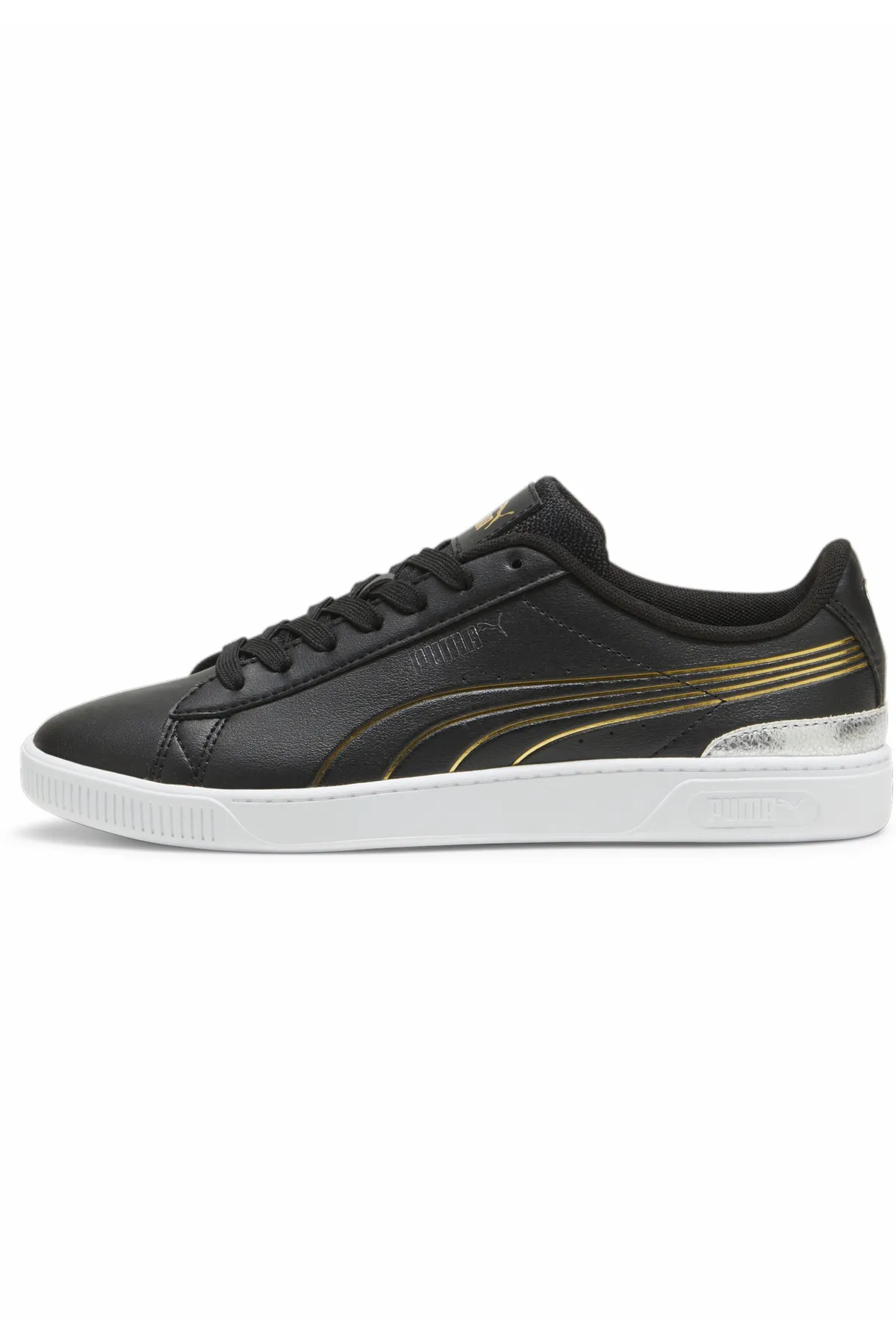 Puma  Vikky v3 Metallisch glänzende Sneakers