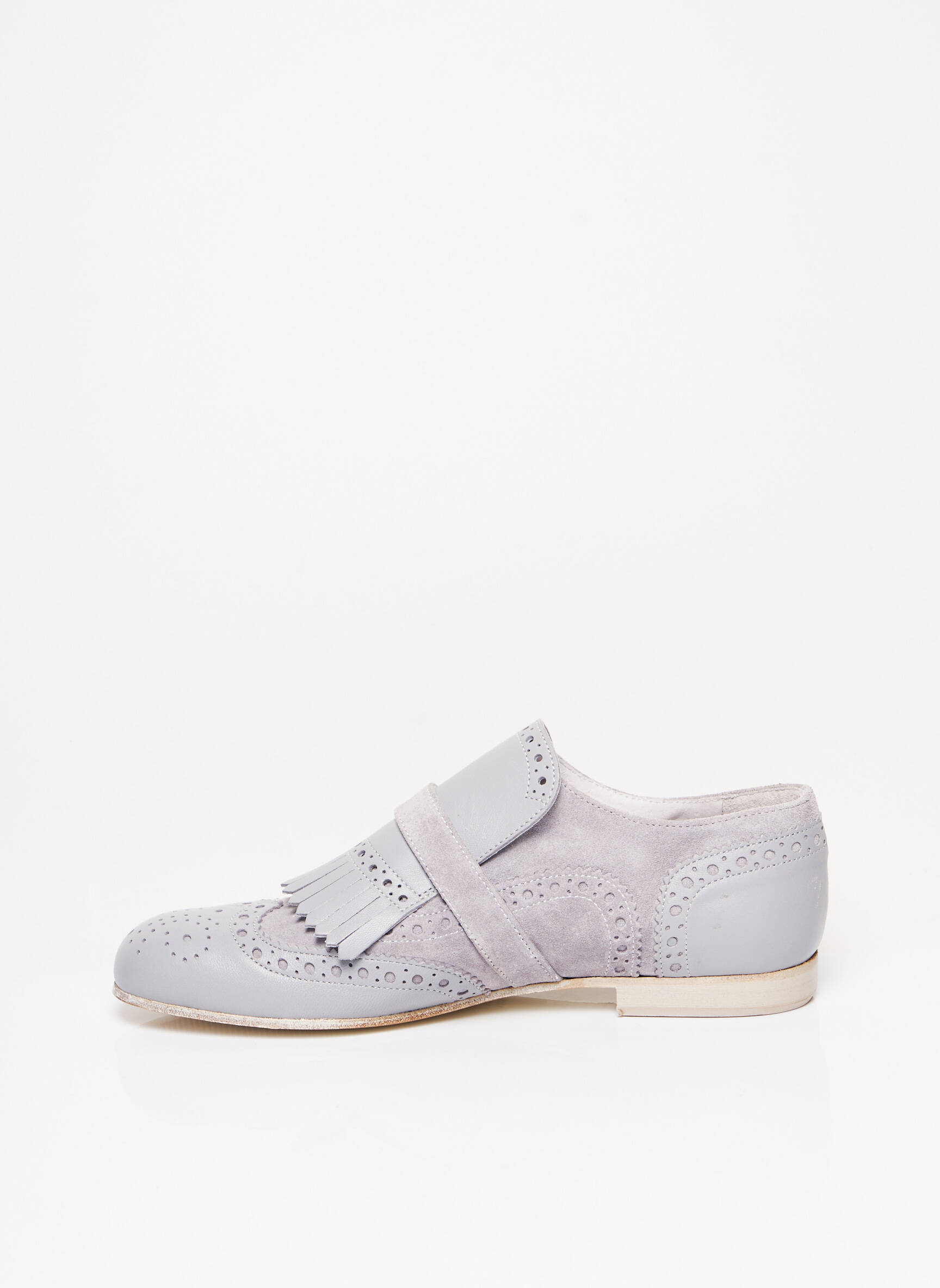 Movimenti Derby Femme couleur gris