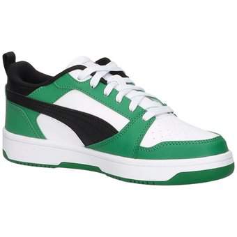 PUMA Rebound V6 Lo Jr Sneaker in weiß