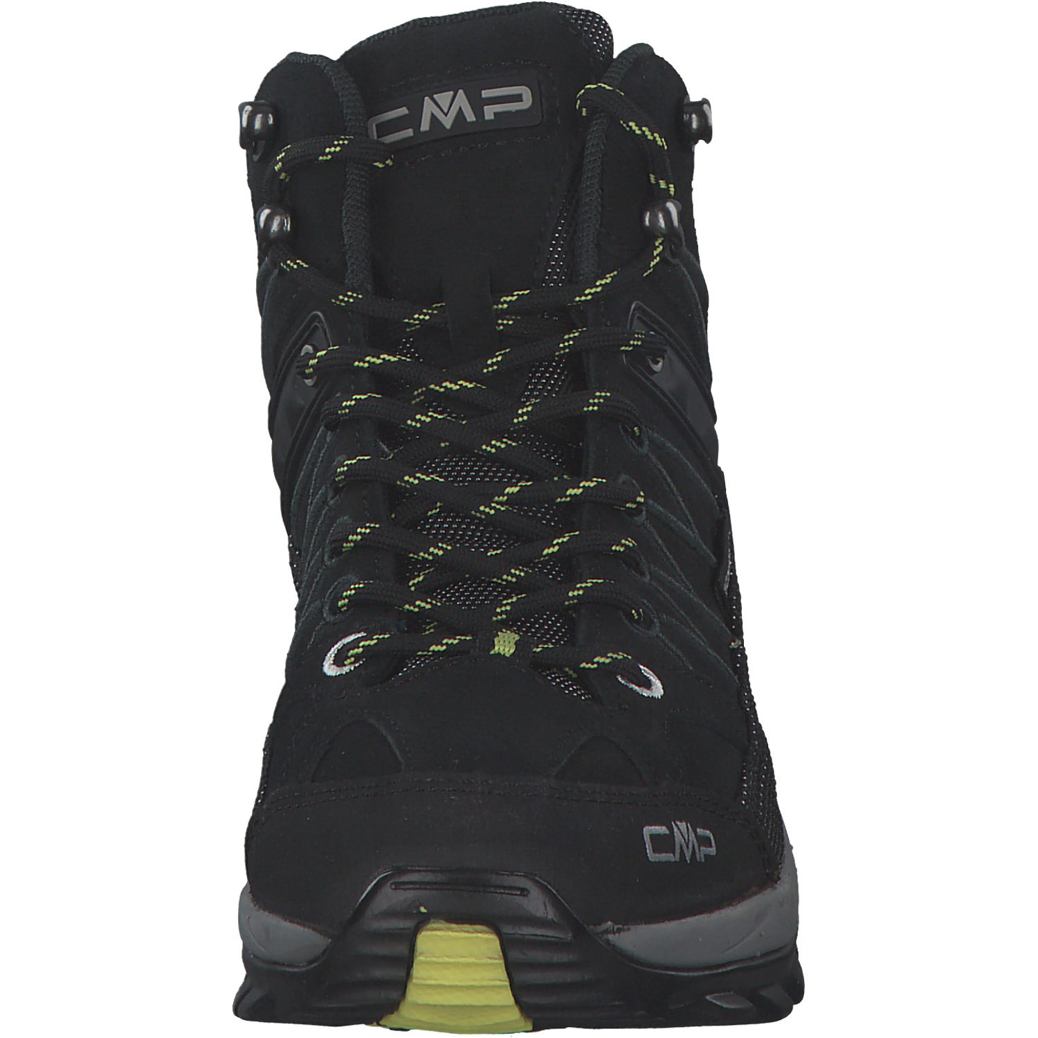 CMP Rigel Mid 3Q12946, Trekkingschuhe, Damen, nero lime