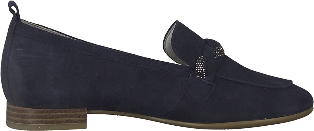 JANA Sportliche Slipper blau