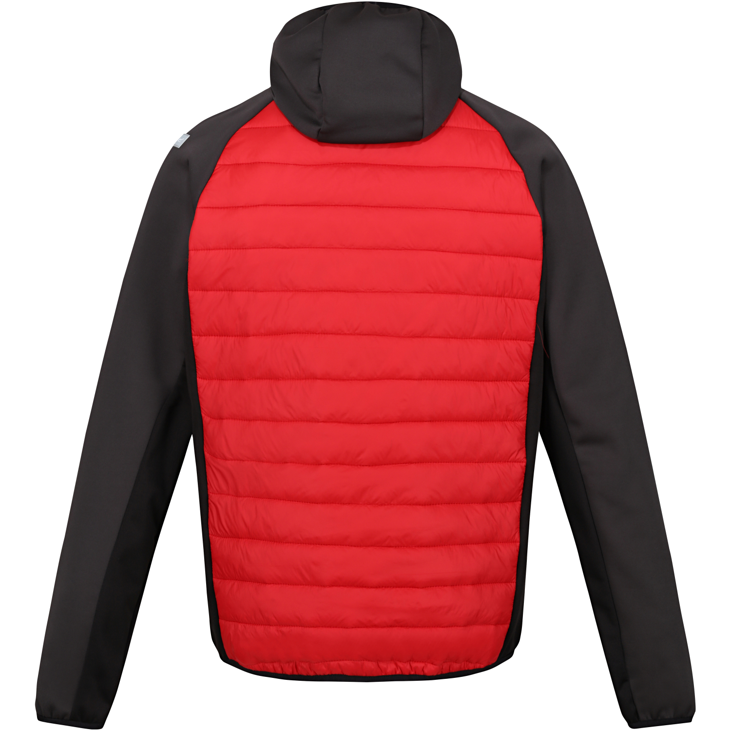 Regatta Herren Jacke Andreson VIII Hybrid (rot/schwarz)