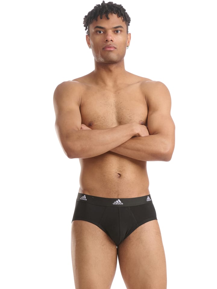 adidas Slip BRIEF in Schwarz günstig kaufen