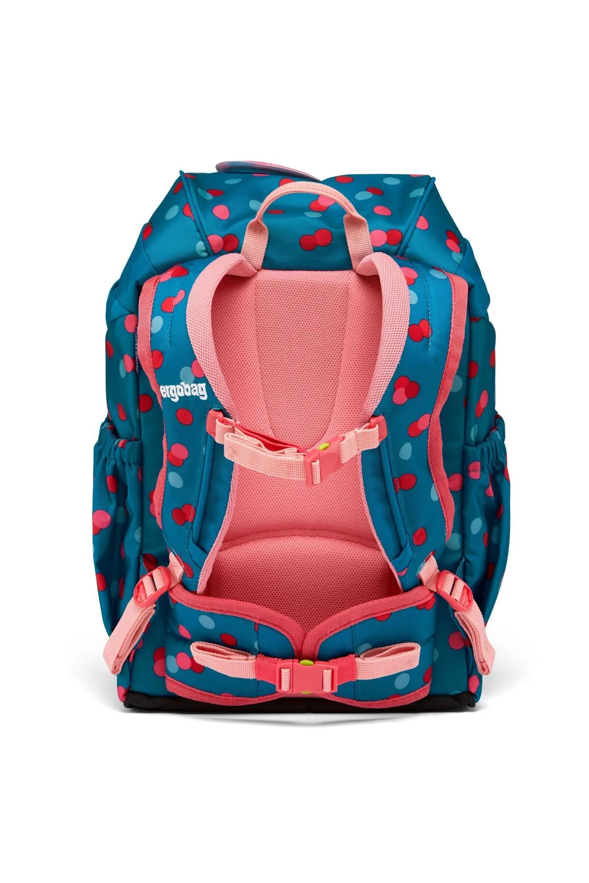 Ergobag  Mini Kinderrucksack 33 cm inkl. Klettie-Set