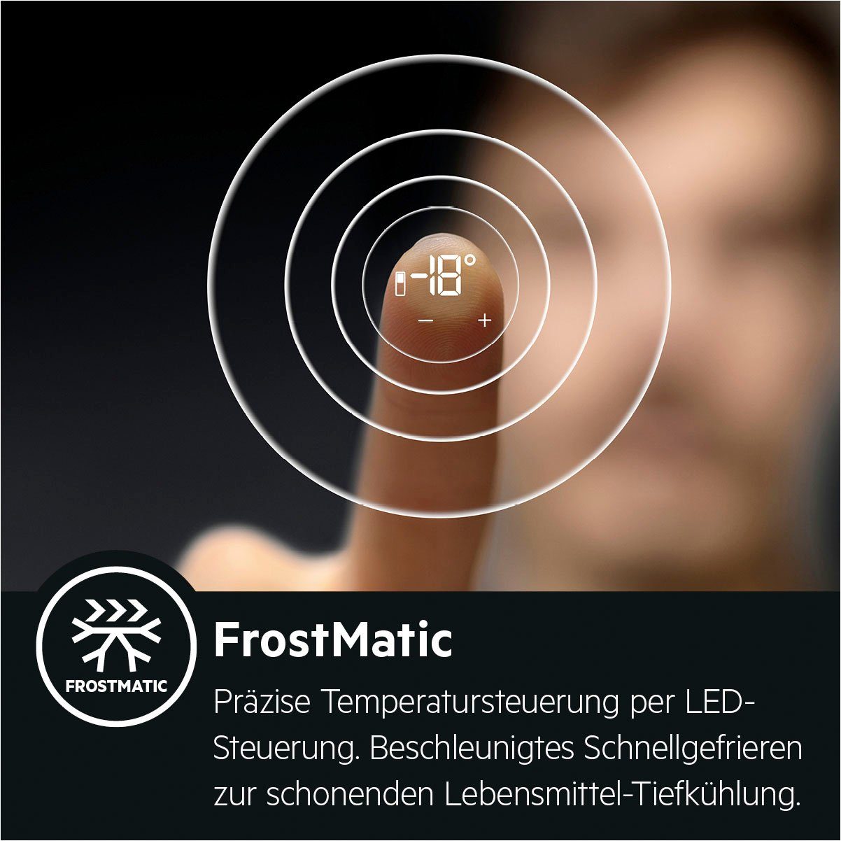AEG Einbaukühlgefrierkombination SCE618F3LS, 177,2 cm hoch, 54,8 cm breit