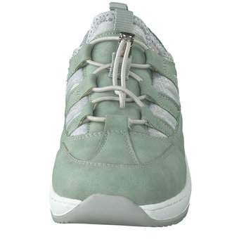 Puccetti Slip On Sneaker in grün
