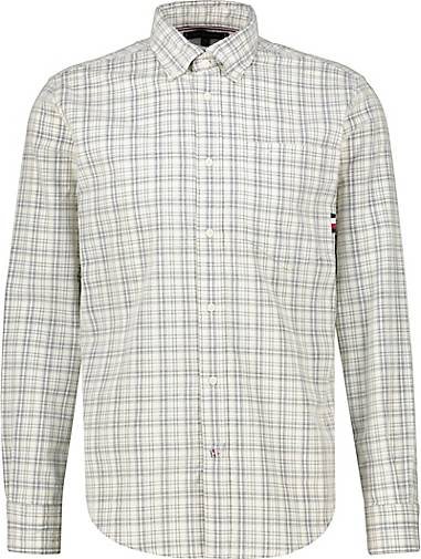 TOMMY HILFIGER Herren Cordhemd SMALL CORDUROY TARTAN Regular Fit