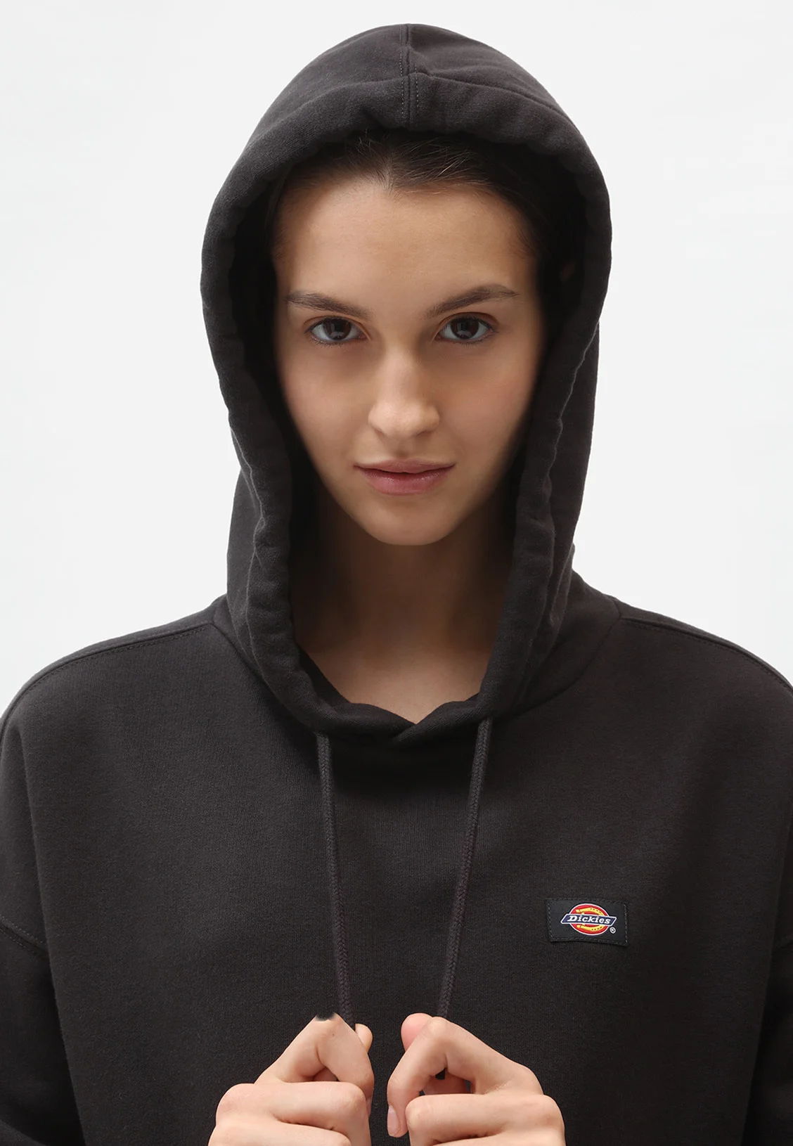 Dickies OAKPORT CROPPED - Sudadera con capucha