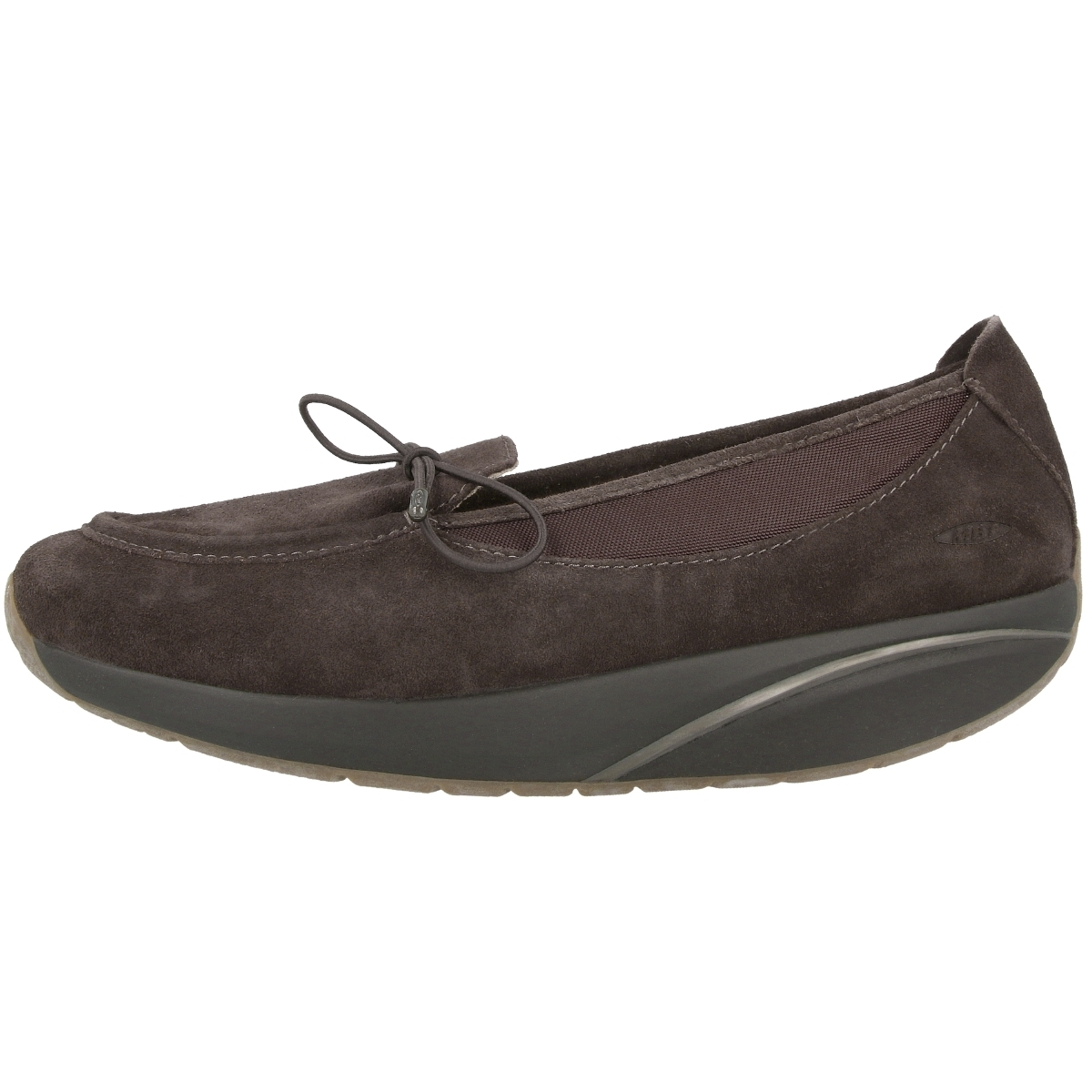 MBT Laini Ballerinas dunkelbraun