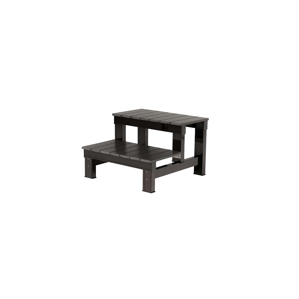 Home Deluxe Outdoor Whirlpool Treppe MASI