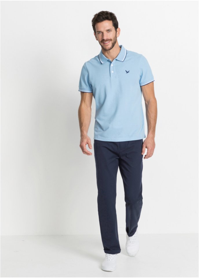 Classic Fit Stretch-Hose, Straight