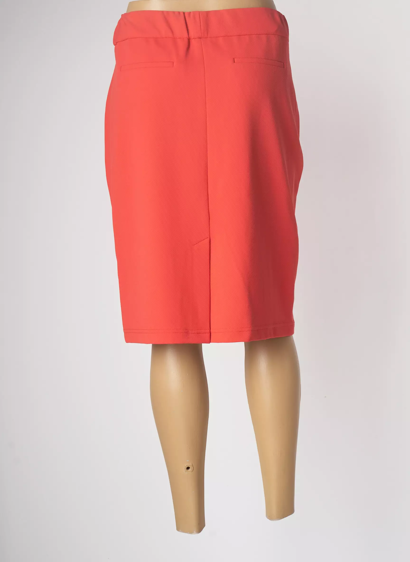 Gardeur Jupes Mi Longues Femme couleur orange
