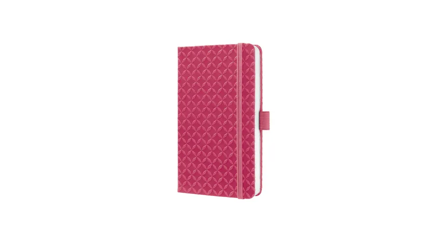 sigel Jolie Notizbuch liniert Fuchsia Pink 95 x 15 x 16mm