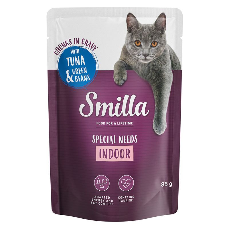 Smilla Indoor Häppchen mit Gemüse 12 x 85 g