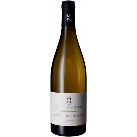 CROZES HERMITAGE BLANC - L'EXCEPTION 2022 - DOMAINE MELODY