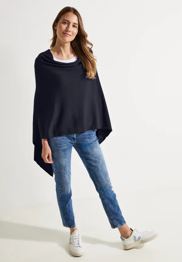 CECIL Feinstrick Poncho