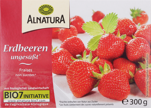 Alnatura Bio Erdbeeren