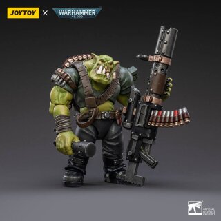 Warhammer 40k Actionfigur 1/18 Ork Kommandos Snipa Boy Balrukk 13 cm