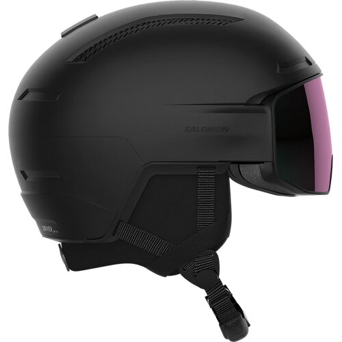 HERREN HELM HELMET DRIVER PRO SIGMA BLACK/UNIV EM