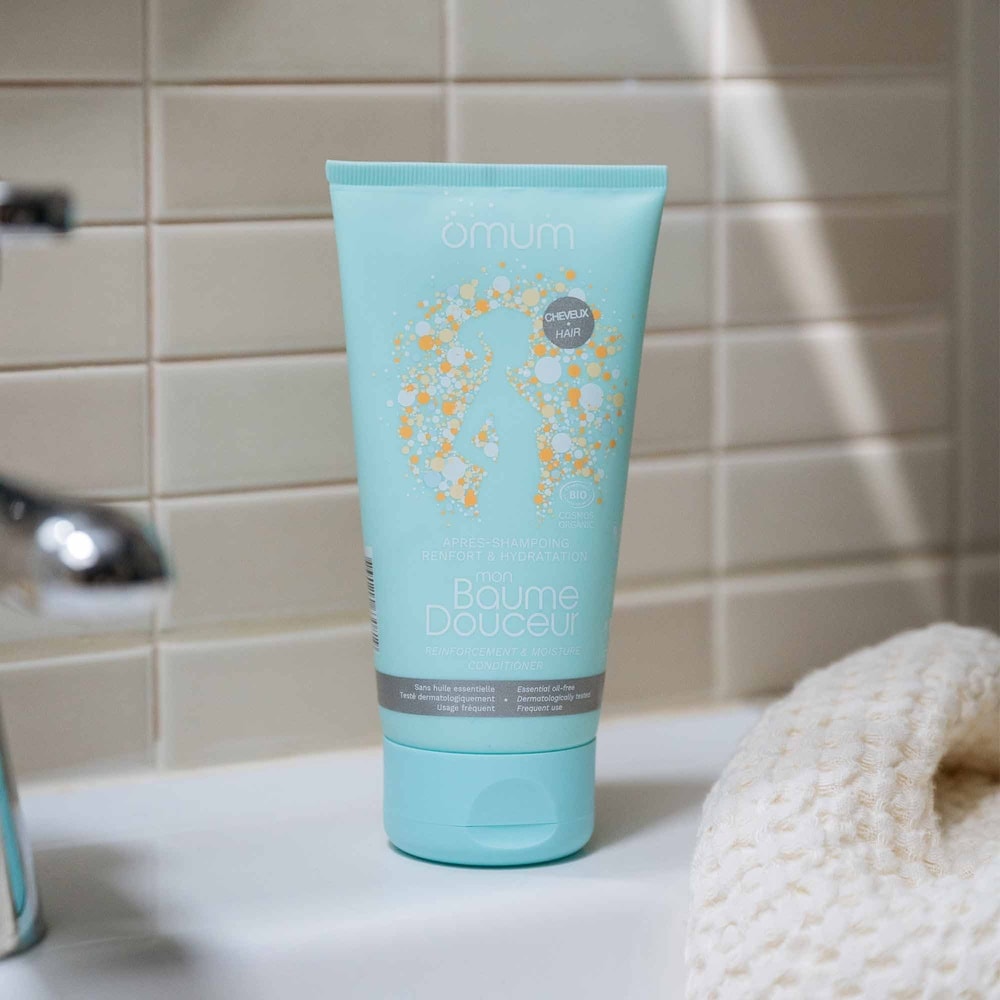 Omum Mon Baume Douceur Après-shampoing renfort et hydratation