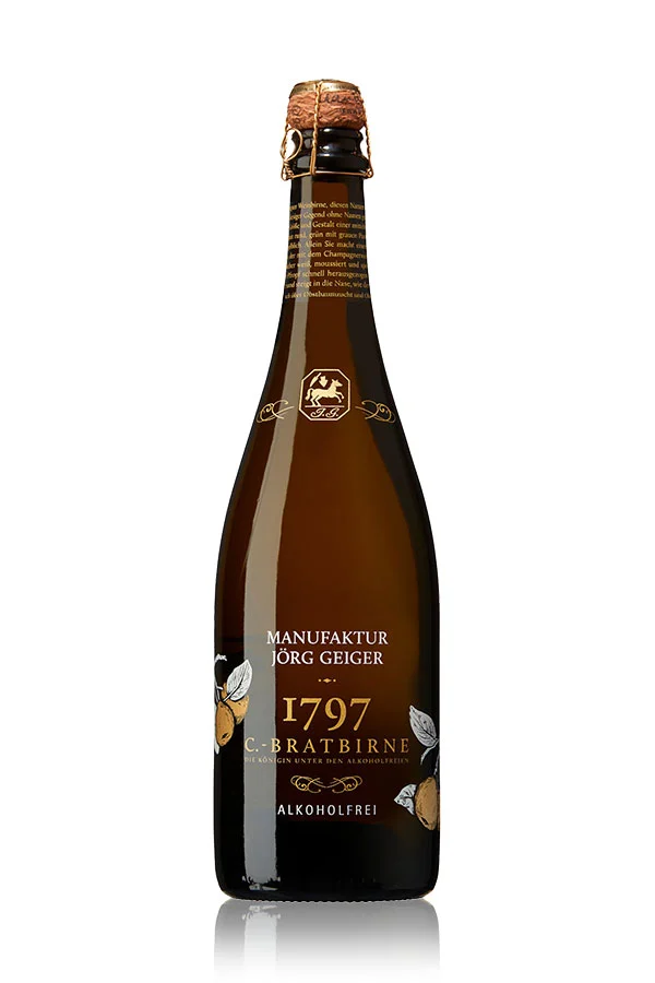 C-Bratbirne alkoholfrei Manufaktur Jörg Geiger