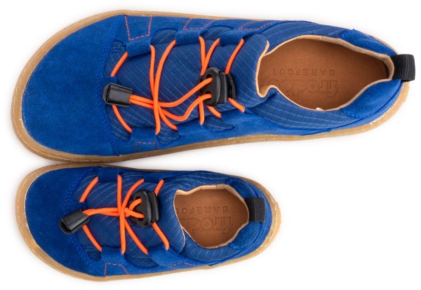 Froddo ~ Track LowCut Sneaker ~ Blue Electric