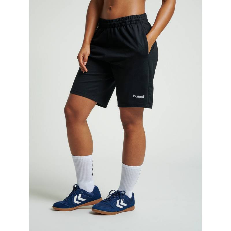 hummel HMLGO COTTON BERMUDA SHORTS WOMAN Sweatshorts Damen