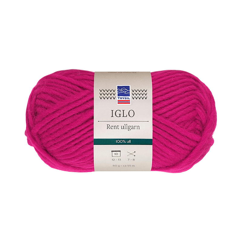 Iglo garn rosa