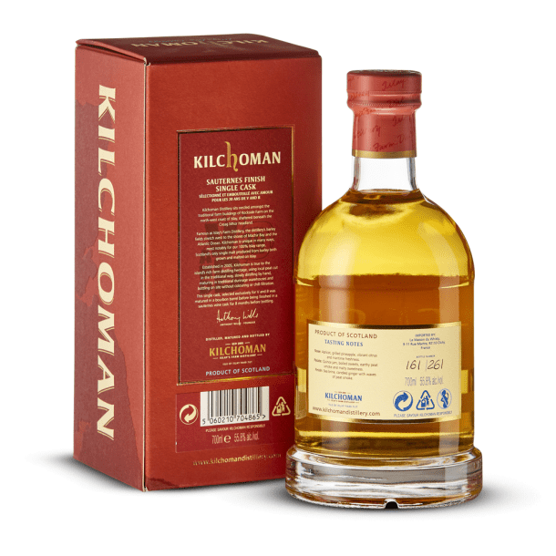 Kilchoman 7 Ans Sauternes V and B 55.8%