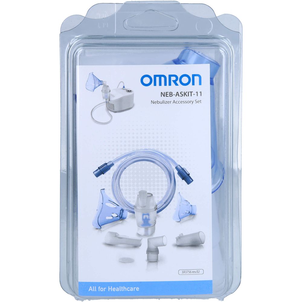OMRON Compact Vernebler-Set Kind+Erw.NEB-ASKIT-11