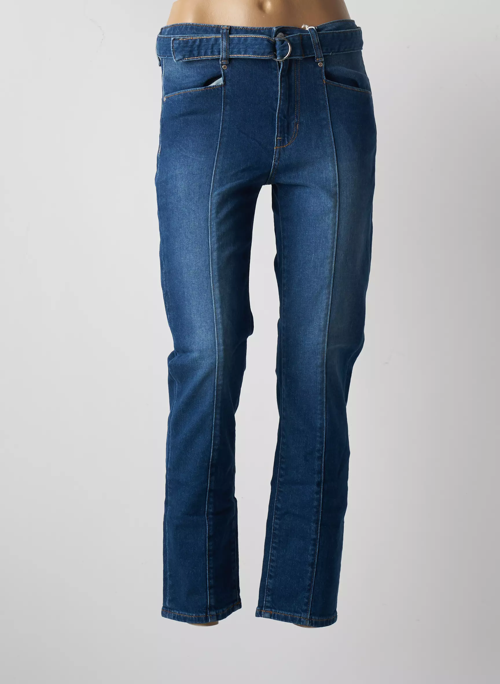 Guess Jeans Skinny Femme couleur bleu