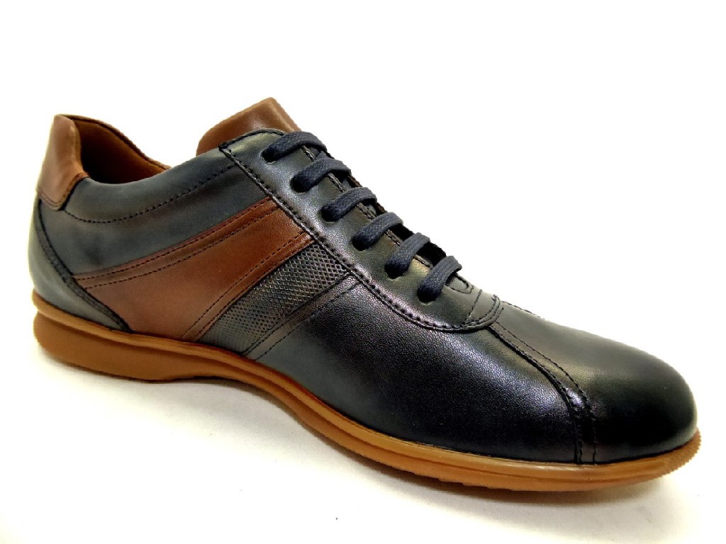 LLOYD Freizeit Schnürer blau Sneaker Low, Davos